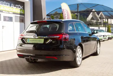 OPEL INSIGNIA Sports Tourer 1.6 CDTI (Automata) Onyxschwarz Metallic +Vezérlés csere +Keveset futott +3X-s GARANCIA !!