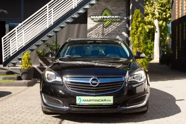 OPEL INSIGNIA Sports Tourer 1.6 CDTI (Automata) Onyxschwarz Metallic +Vezérlés csere +Keveset futott +3X-s GARANCIA !!