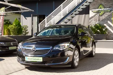 OPEL INSIGNIA Sports Tourer 1.6 CDTI (Automata) Onyxschwarz Metallic +Vezérlés csere +Keveset futott +3X-s GARANCIA !!