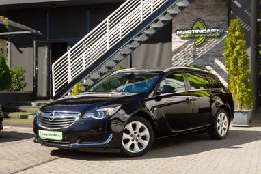 OPEL INSIGNIA Sports Tourer 1.6 CDTI (Automata) Onyxschwarz Metallic +Vezérlés csere +Keveset futott +3X-s GARANCIA !!