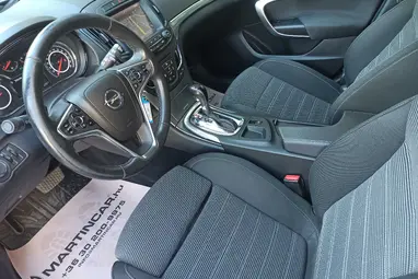 OPEL INSIGNIA Sports Tourer 1.6 CDTI (Automata) Onyxschwarz Metallic +Vezérlés csere +Keveset futott +3X-s GARANCIA !!