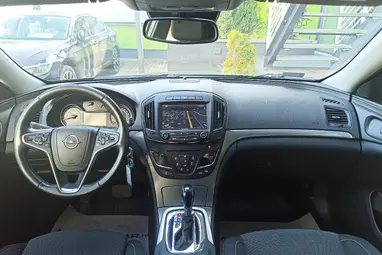 OPEL INSIGNIA Sports Tourer 1.6 CDTI (Automata) Onyxschwarz Metallic +Vezérlés csere +Keveset futott +3X-s GARANCIA !!