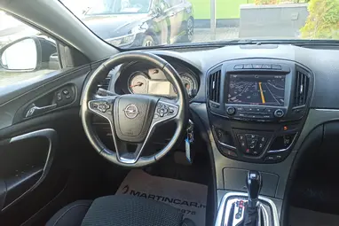 OPEL INSIGNIA Sports Tourer 1.6 CDTI (Automata) Onyxschwarz Metallic +Vezérlés csere +Keveset futott +3X-s GARANCIA !!