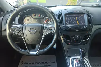 OPEL INSIGNIA Sports Tourer 1.6 CDTI (Automata) Onyxschwarz Metallic +Vezérlés csere +Keveset futott +3X-s GARANCIA !!