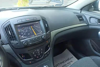 OPEL INSIGNIA Sports Tourer 1.6 CDTI (Automata) Onyxschwarz Metallic +Vezérlés csere +Keveset futott +3X-s GARANCIA !!