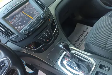 OPEL INSIGNIA Sports Tourer 1.6 CDTI (Automata) Onyxschwarz Metallic +Vezérlés csere +Keveset futott +3X-s GARANCIA !!