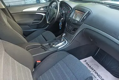 OPEL INSIGNIA Sports Tourer 1.6 CDTI (Automata) Onyxschwarz Metallic +Vezérlés csere +Keveset futott +3X-s GARANCIA !!