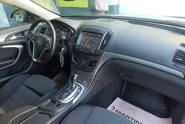 OPEL INSIGNIA Sports Tourer 1.6 CDTI (Automata) Onyxschwarz Metallic +Vezérlés csere +Keveset futott +3X-s GARANCIA !!