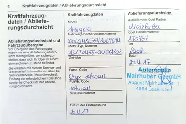 OPEL INSIGNIA Sports Tourer 1.6 CDTI (Automata) Onyxschwarz Metallic +Vezérlés csere +Keveset futott +3X-s GARANCIA !!