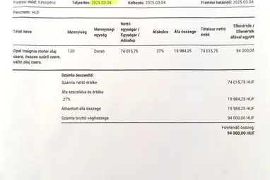 OPEL INSIGNIA Sports Tourer 1.6 CDTI (Automata) Onyxschwarz Metallic +Vezérlés csere +Keveset futott +3X-s GARANCIA !!