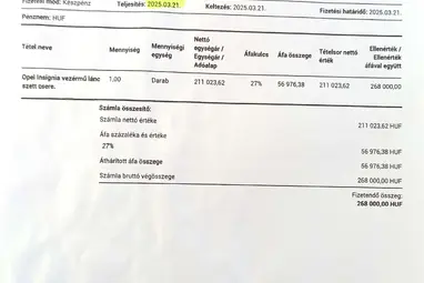 OPEL INSIGNIA Sports Tourer 1.6 CDTI (Automata) Onyxschwarz Metallic +Vezérlés csere +Keveset futott +3X-s GARANCIA !!