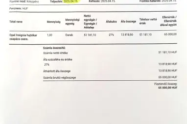 OPEL INSIGNIA Sports Tourer 1.6 CDTI (Automata) Onyxschwarz Metallic +Vezérlés csere +Keveset futott +3X-s GARANCIA !!