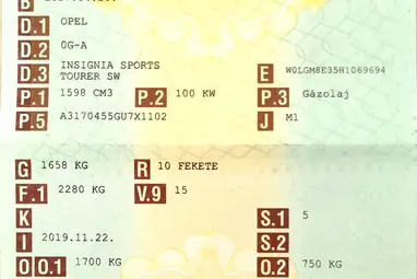 OPEL INSIGNIA Sports Tourer 1.6 CDTI (Automata) Onyxschwarz Metallic +Vezérlés csere +Keveset futott +3X-s GARANCIA !!