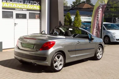 PEUGEOT 207 CC 1.6 VTi Feline Grey Hermitage Metallic +Keveset futott +3X-s GARANCIA !!