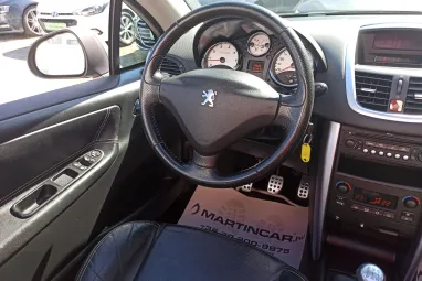 PEUGEOT 207 CC 1.6 VTi Feline Grey Hermitage Metallic +Keveset futott +3X-s GARANCIA !!