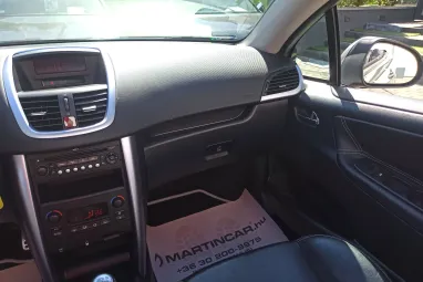 PEUGEOT 207 CC 1.6 VTi Feline Grey Hermitage Metallic +Keveset futott +3X-s GARANCIA !!