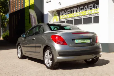 PEUGEOT 207 CC 1.6 VTi Feline Grey Hermitage Metallic +Keveset futott +3X-s GARANCIA !!