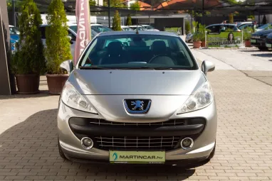 PEUGEOT 207 CC 1.6 VTi Feline Grey Hermitage Metallic +Keveset futott +3X-s GARANCIA !!