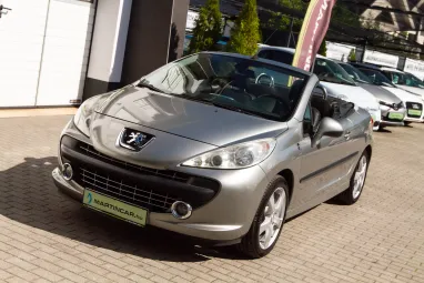 PEUGEOT 207 CC 1.6 VTi Feline Grey Hermitage Metallic +Keveset futott +3X-s GARANCIA !!