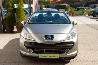 PEUGEOT 207 CC 1.6 VTi Feline Grey Hermitage Metallic +Keveset futott +3X-s GARANCIA !!