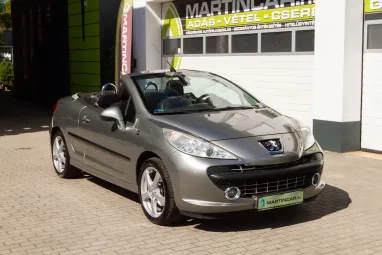 PEUGEOT 207 CC 1.6 VTi Feline Grey Hermitage Metallic +Keveset futott +3X-s GARANCIA !!