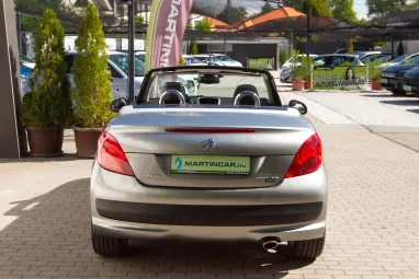 PEUGEOT 207 CC 1.6 VTi Feline Grey Hermitage Metallic +Keveset futott +3X-s GARANCIA !!