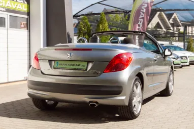 PEUGEOT 207 CC 1.6 VTi Feline Grey Hermitage Metallic +Keveset futott +3X-s GARANCIA !!