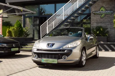 PEUGEOT 207 CC 1.6 VTi Feline Grey Hermitage Metallic +Keveset futott +3X-s GARANCIA !!