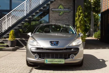 PEUGEOT 207 CC 1.6 VTi Feline Grey Hermitage Metallic +Keveset futott +3X-s GARANCIA !!