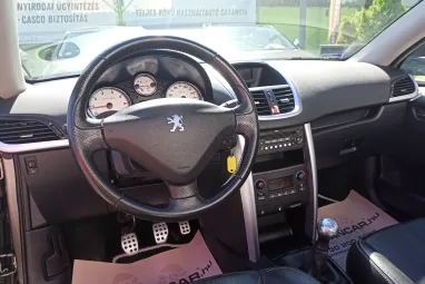 PEUGEOT 207 CC 1.6 VTi Feline Grey Hermitage Metallic +Keveset futott +3X-s GARANCIA !!