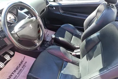 PEUGEOT 207 CC 1.6 VTi Feline Grey Hermitage Metallic +Keveset futott +3X-s GARANCIA !!