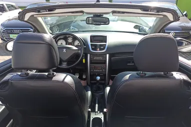 PEUGEOT 207 CC 1.6 VTi Feline Grey Hermitage Metallic +Keveset futott +3X-s GARANCIA !!