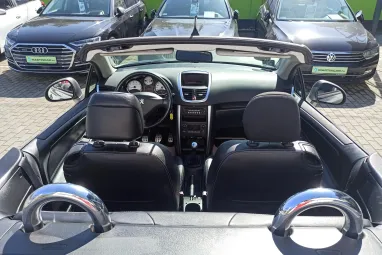 PEUGEOT 207 CC 1.6 VTi Feline Grey Hermitage Metallic +Keveset futott +3X-s GARANCIA !!