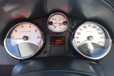 PEUGEOT 207 CC 1.6 VTi Feline Grey Hermitage Metallic +Keveset futott +3X-s GARANCIA !!