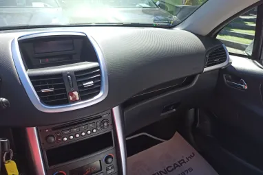 PEUGEOT 207 CC 1.6 VTi Feline Grey Hermitage Metallic +Keveset futott +3X-s GARANCIA !!