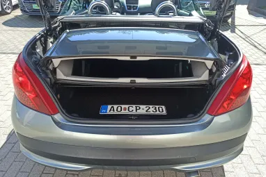 PEUGEOT 207 CC 1.6 VTi Feline Grey Hermitage Metallic +Keveset futott +3X-s GARANCIA !!