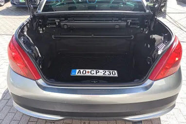 PEUGEOT 207 CC 1.6 VTi Feline Grey Hermitage Metallic +Keveset futott +3X-s GARANCIA !!