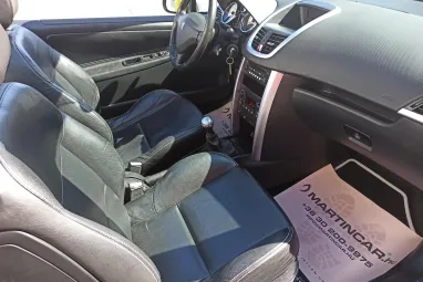 PEUGEOT 207 CC 1.6 VTi Feline Grey Hermitage Metallic +Keveset futott +3X-s GARANCIA !!