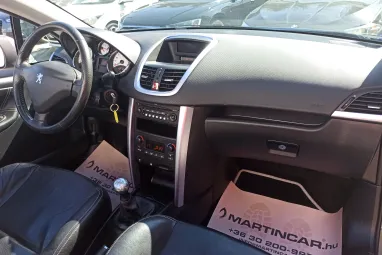 PEUGEOT 207 CC 1.6 VTi Feline Grey Hermitage Metallic +Keveset futott +3X-s GARANCIA !!