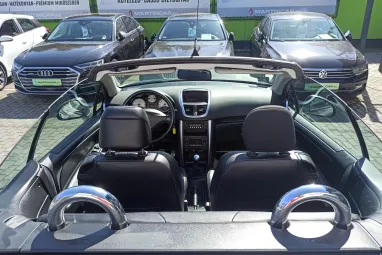 PEUGEOT 207 CC 1.6 VTi Feline Grey Hermitage Metallic +Keveset futott +3X-s GARANCIA !!