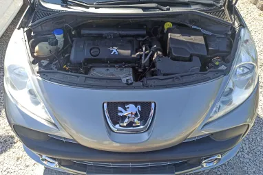 PEUGEOT 207 CC 1.6 VTi Feline Grey Hermitage Metallic +Keveset futott +3X-s GARANCIA !!