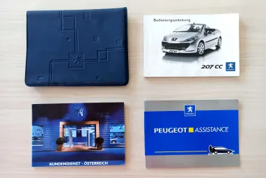 PEUGEOT 207 CC 1.6 VTi Feline Grey Hermitage Metallic +Keveset futott +3X-s GARANCIA !!