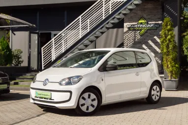 VOLKSWAGEN UP Up! 1.0 Take Up! Candy White +1.Tulaj +Friss Műszaki +Keveset futott +3X-s GARANCIA !!