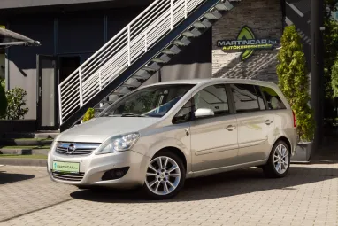 OPEL ZAFIRA B 1.8 Cosmo Easytronic Pannacotta Edition +Full Szervíz +Extrás +3X-s GARANCIA !!