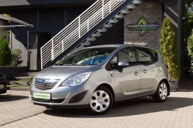 OPEL MERIVA B 1.4 Cosmo Silver Lake Design Edition +1.Tulaj +Friss Műszaki +3X-s GARANCIA !!