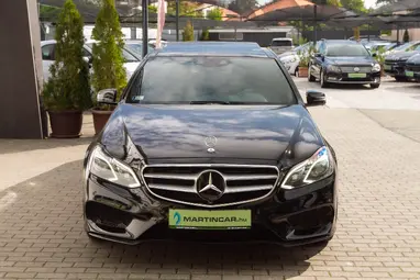 MERCEDES-BENZ E 500 4Matic BlueEFFICIENCY Avantgarde (Automata) Black Metallic +Újszerű +Friss Nagyszervíz +2.Tulaj +3X-s GARANCIA !!