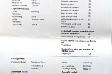 MERCEDES-BENZ E 500 4Matic BlueEFFICIENCY Avantgarde (Automata) Black Metallic +Újszerű +Friss Nagyszervíz +2.Tulaj +3X-s GARANCIA !!
