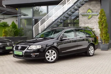 VOLKSWAGEN PASSAT VI Variant 2.0 PD TDI Comfortline Deep Black Pearl +Eredeti Magyar Autó +3X-s GARANCIA !!