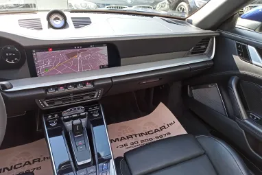 PORSCHE 911 Cabrio Turbo S PDK Gentian Blue Metallic AKRAPOVIC ++ Azonnal elvihető ++