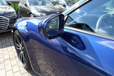 PORSCHE 911 Cabrio Turbo S PDK Gentian Blue Metallic AKRAPOVIC ++ Azonnal elvihető ++